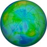 Arctic Ozone 1991-11-12